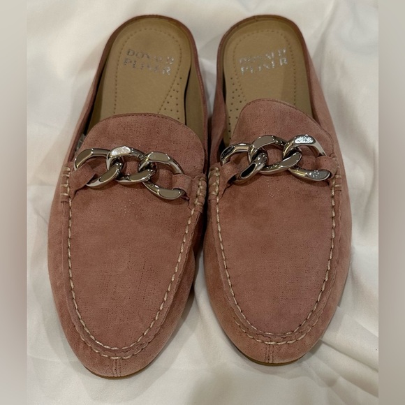 Donald J. Pliner Shoes - Donald Pliner Bless Leather Mule Mauve Metalic size 9 NEW IN BOX